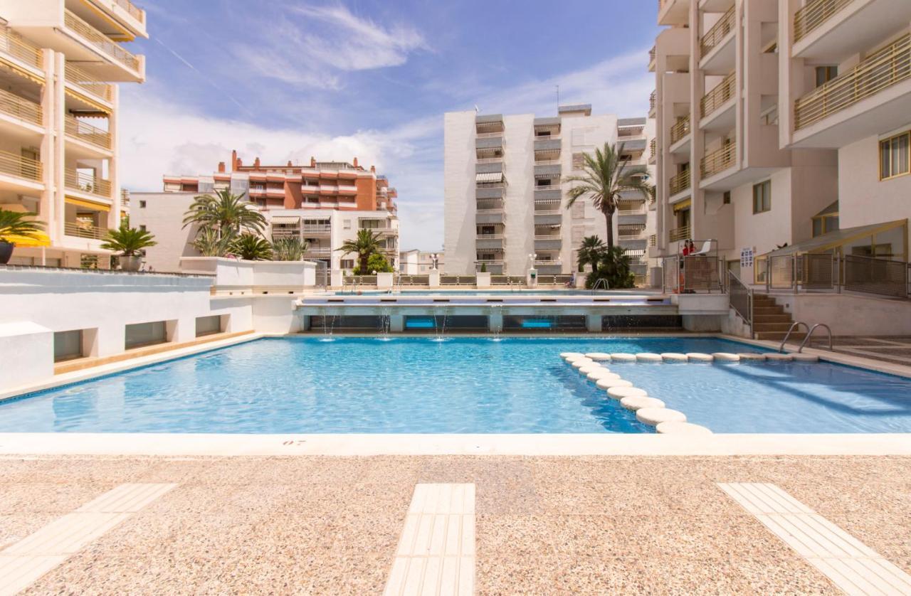Estudio A 100 Metros De La Playa Salou Exterior foto